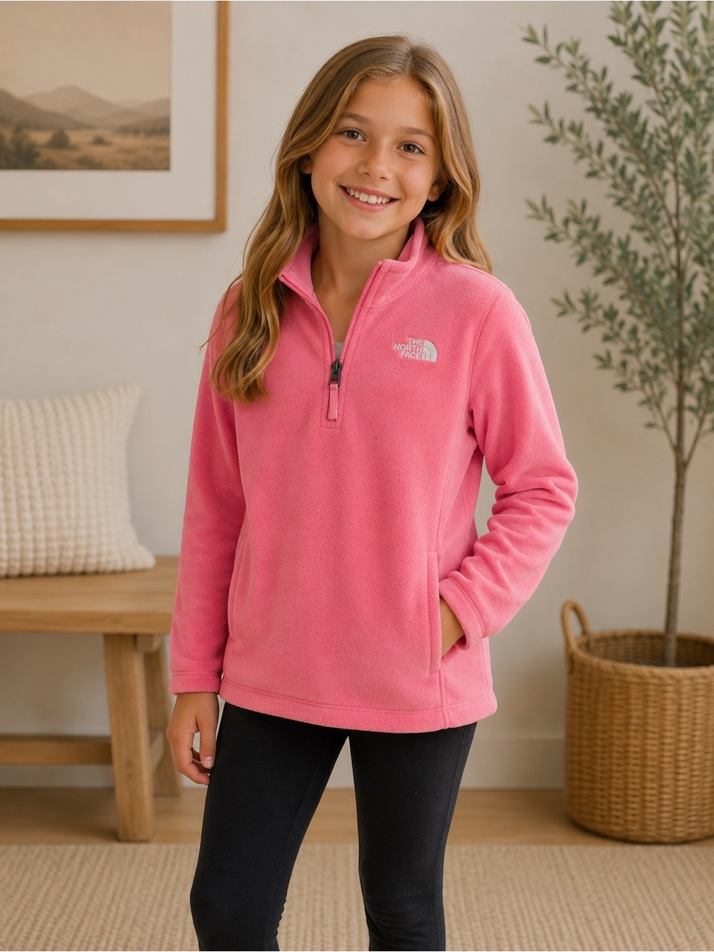 The North Face Fleece Quarter Zip